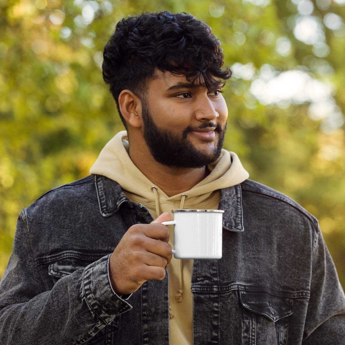 Enamel Mug