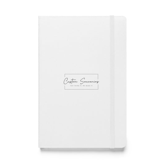 Hardcover bound notebook