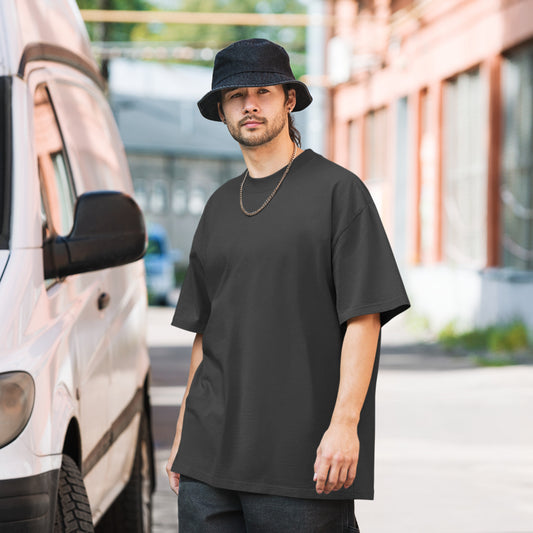 Men's Oversized faded t-shirt