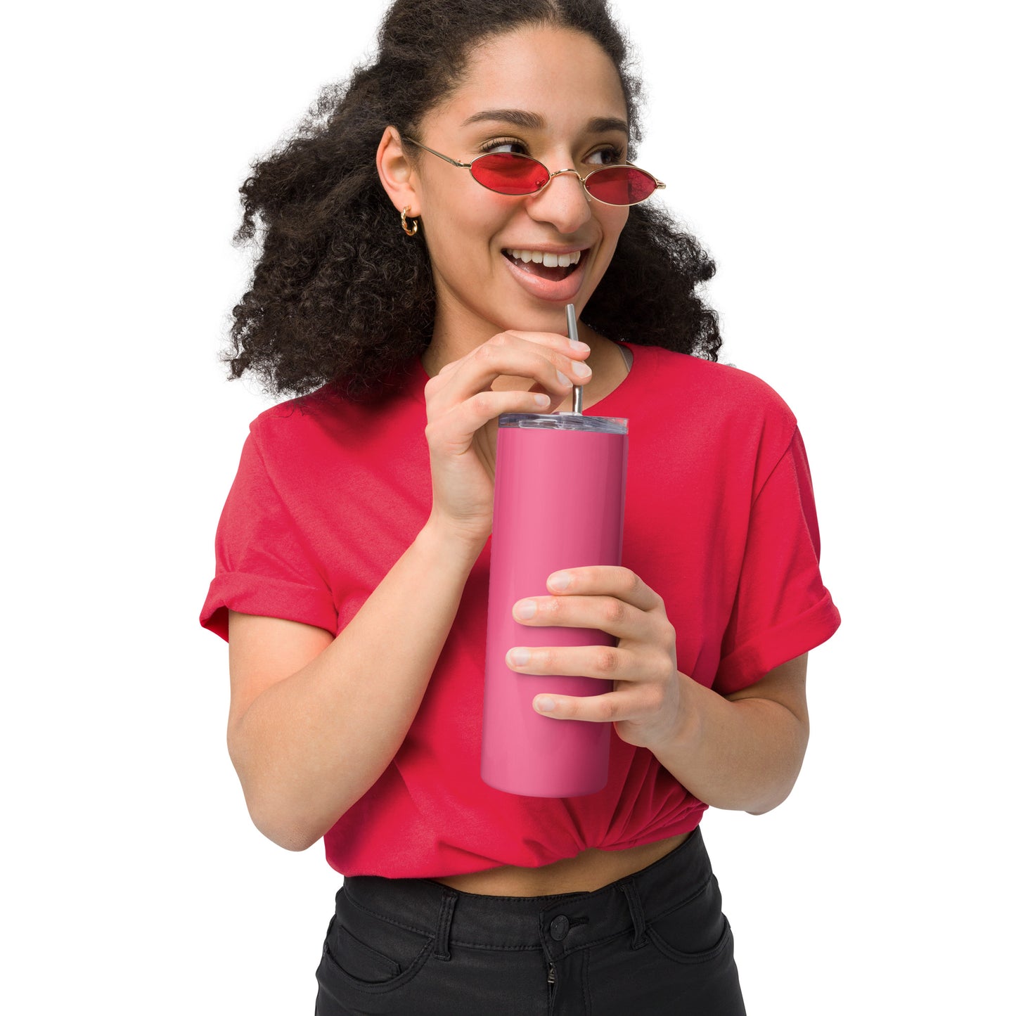 Brink Pink Stainless steel tumbler