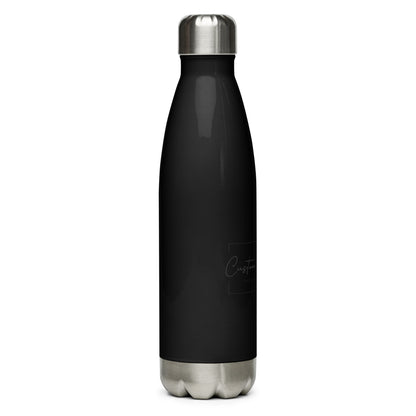 Stainless steel water bottle