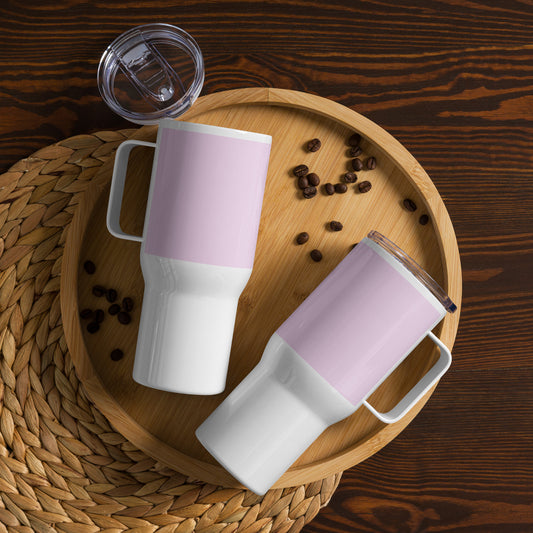 Selago Travel mug with a handle