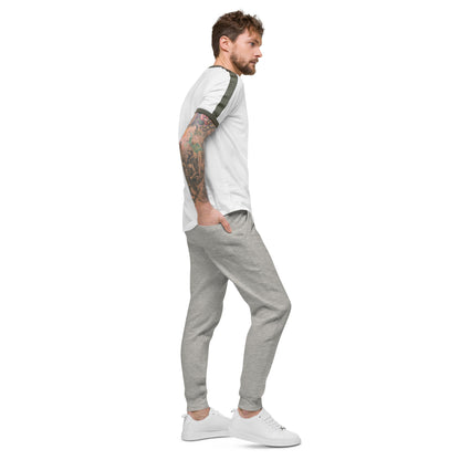 Men fleece sweatpants