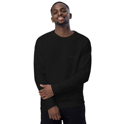 Men organic raglan sweatshirt