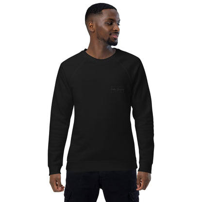 Men organic raglan sweatshirt