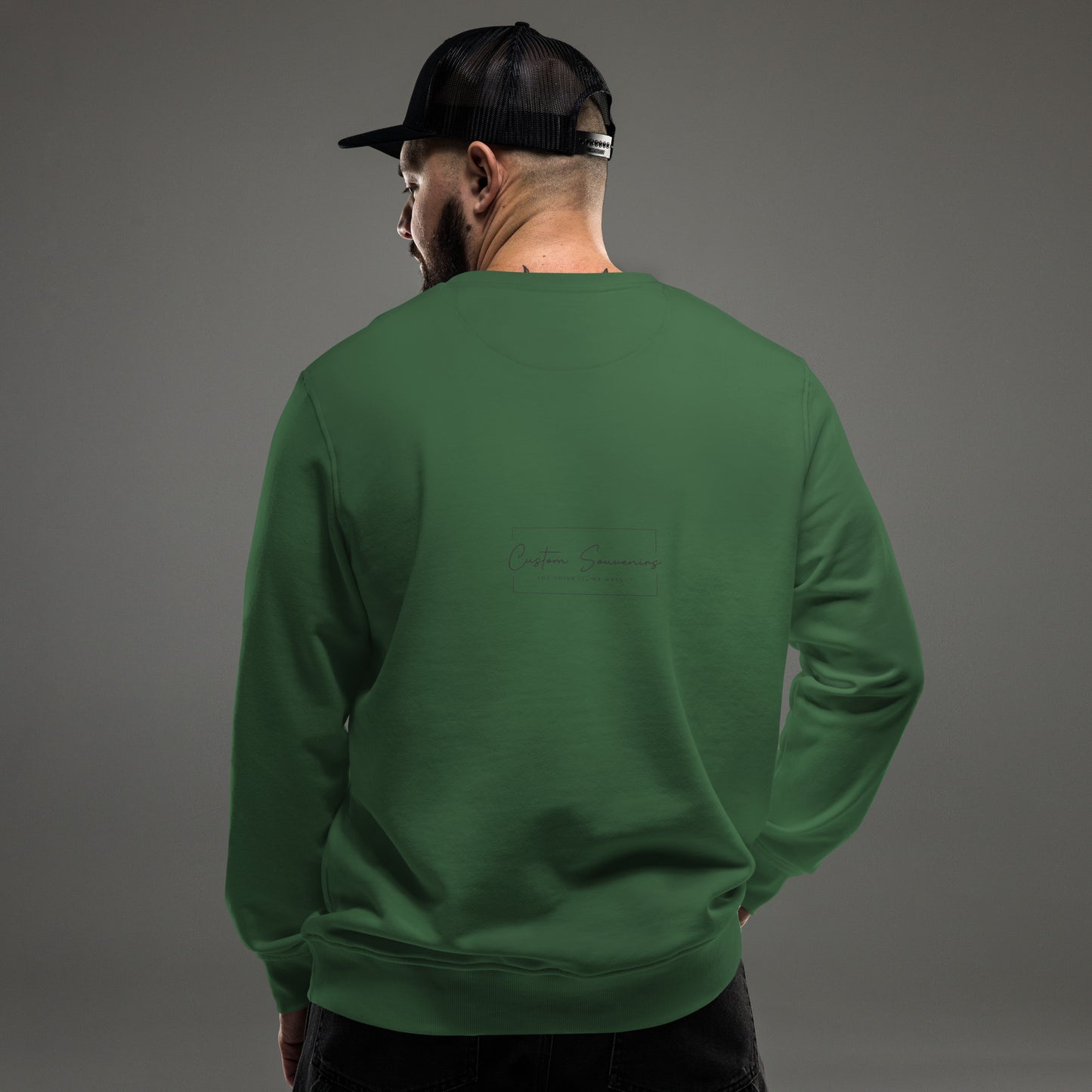 Men organic sweatshirt