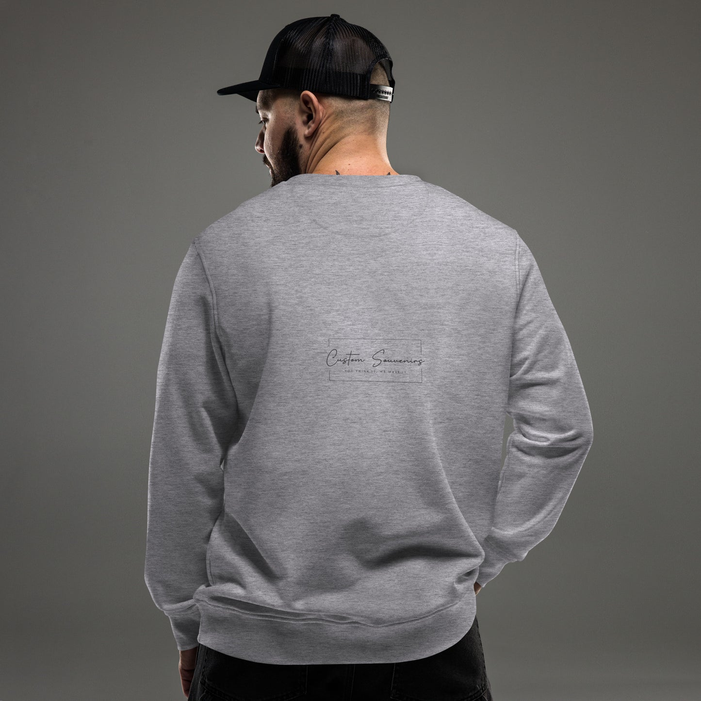 Men organic sweatshirt